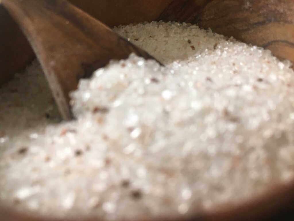 Sea Salt, the Great Sparkling Nourisher